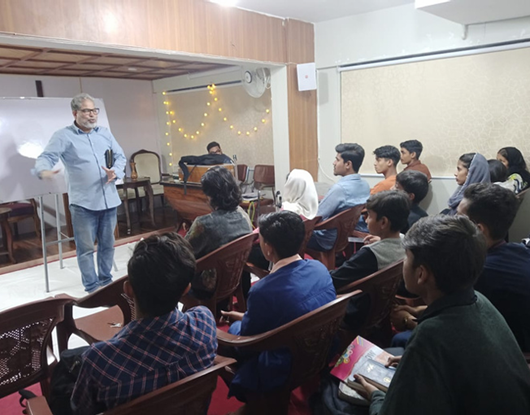 Educational support and mentorship 8
