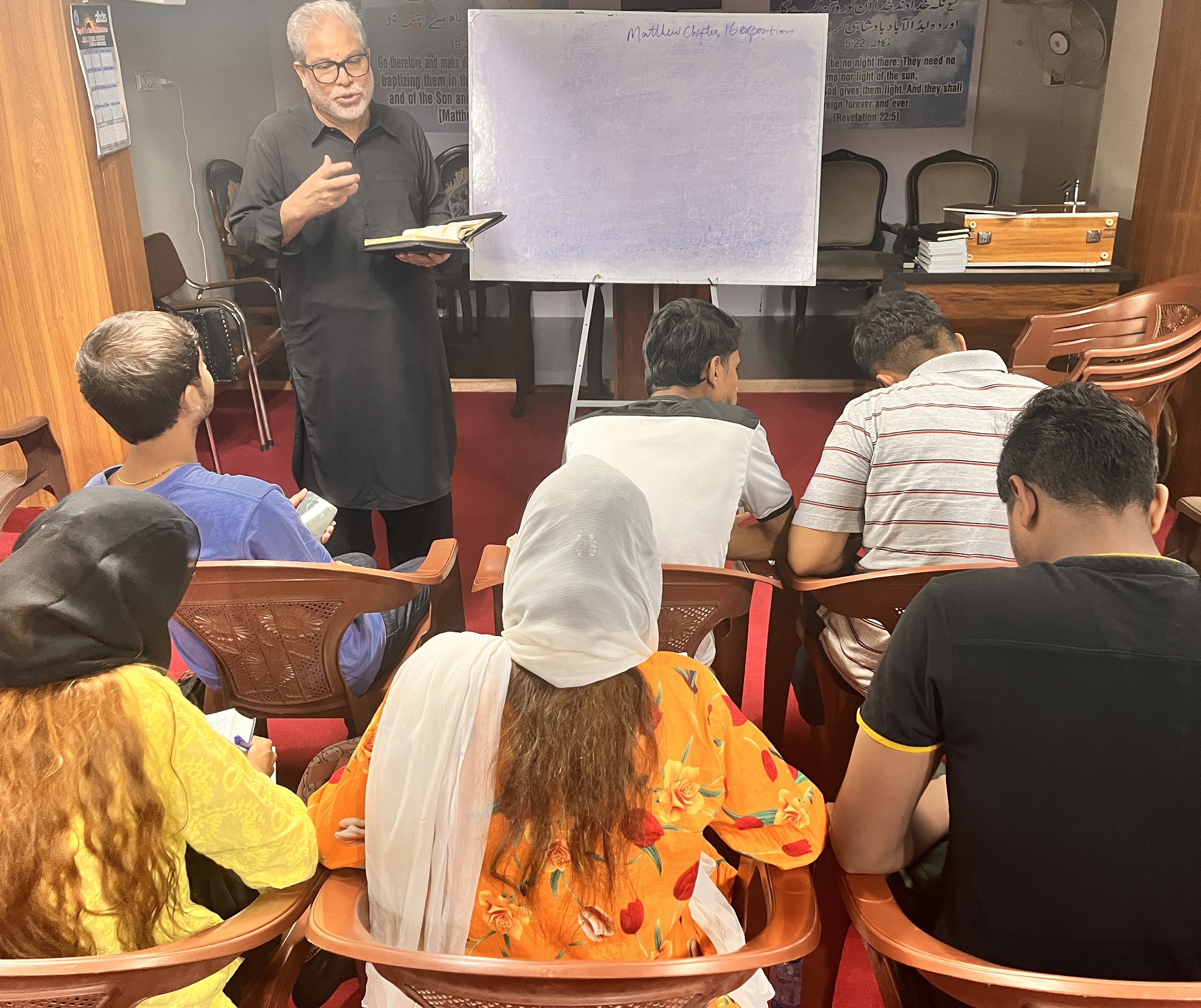 Educational support and mentorship