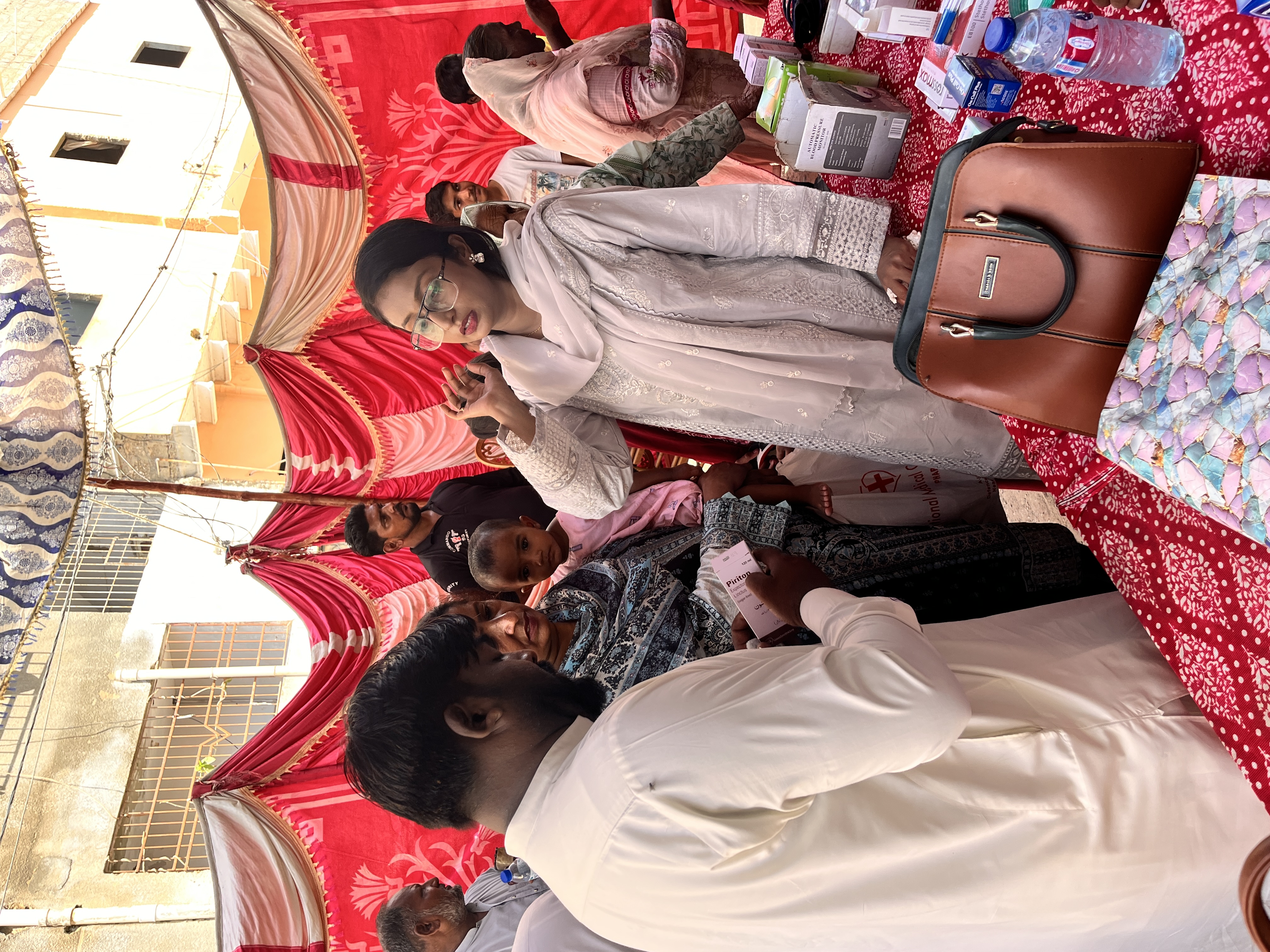 Healthcare support for patients